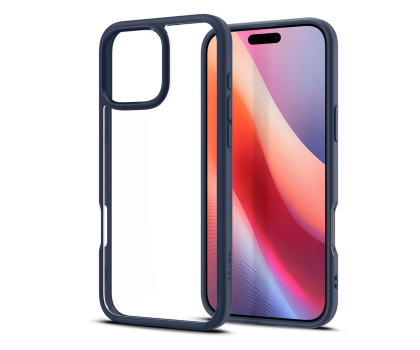 Etui do telefonów SPIGEN Ultra Hybrid do iPhone 16 Pro Max Navy Blue ACS07997